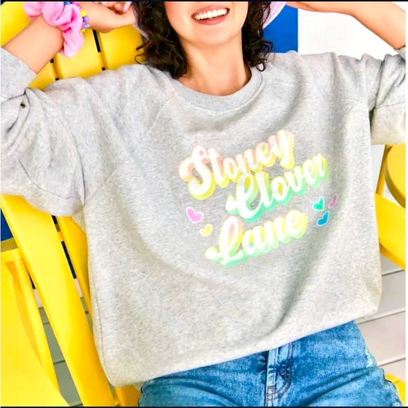 Stoney Clover Lane Tops - Stoney Clover Lane X Target Sweatshirt 💜💗💜